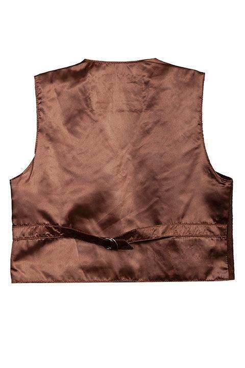 Scully EXPRESSO BOAR SUEDE KIDS VEST - Scully Leather - Flyclothing LLC
