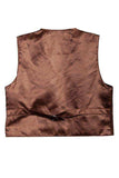 Scully EXPRESSO BOAR SUEDE KIDS VEST - Scully Leather - Flyclothing LLC