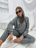 Sports Hoodie and Joggers Set - Trendsi - Flyclothing LLC