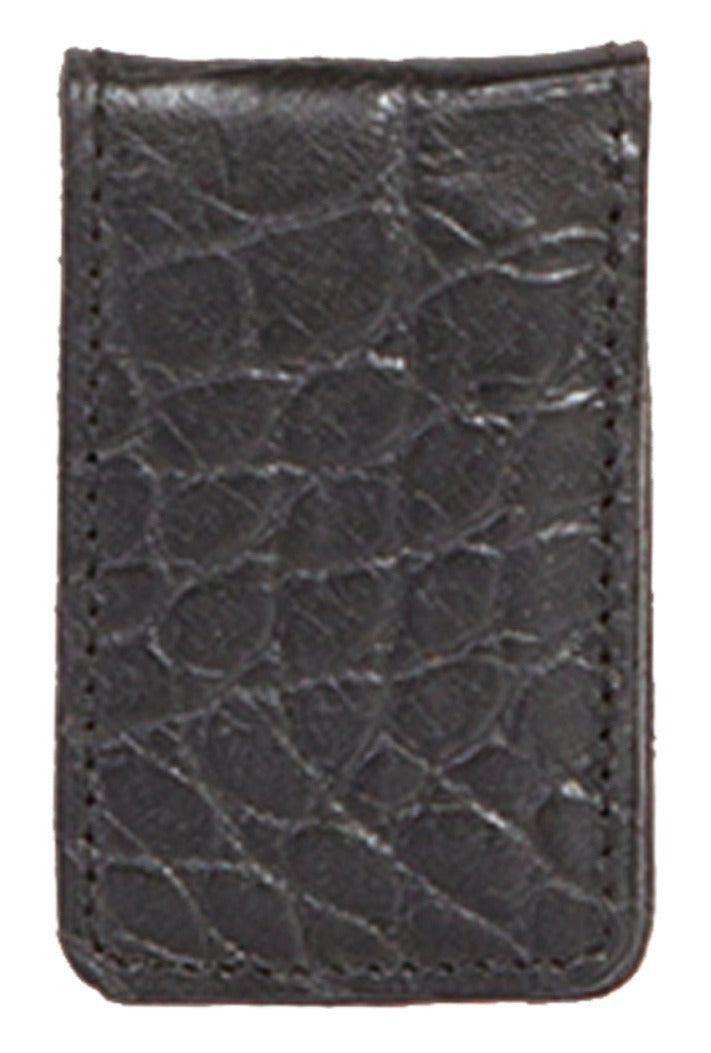 Scully BLACK MAGNET MONEY CLIP - Scully Leather - Flyclothing LLC