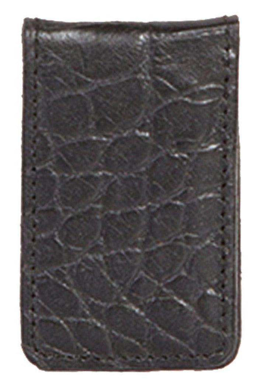 Scully BLACK MAGNET MONEY CLIP - Scully Leather - Flyclothing LLC
