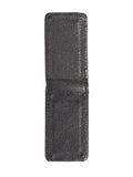 Scully BLACK MAGNET MONEY CLIP - Scully Leather - Flyclothing LLC