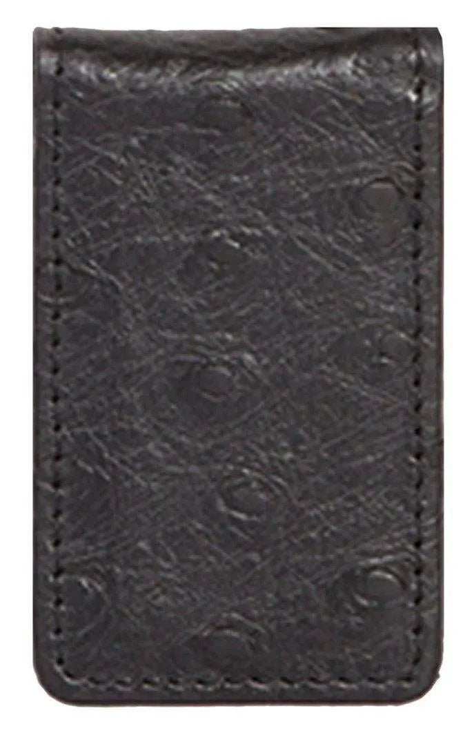 Scully BLACK MAGNET MONEY CLIP - Scully Leather - Flyclothing LLC