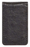 Scully BLACK MAGNET MONEY CLIP - Scully Leather - Flyclothing LLC