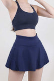 High Waist Pleated Active Skirt - Trendsi - Flyclothing LLC