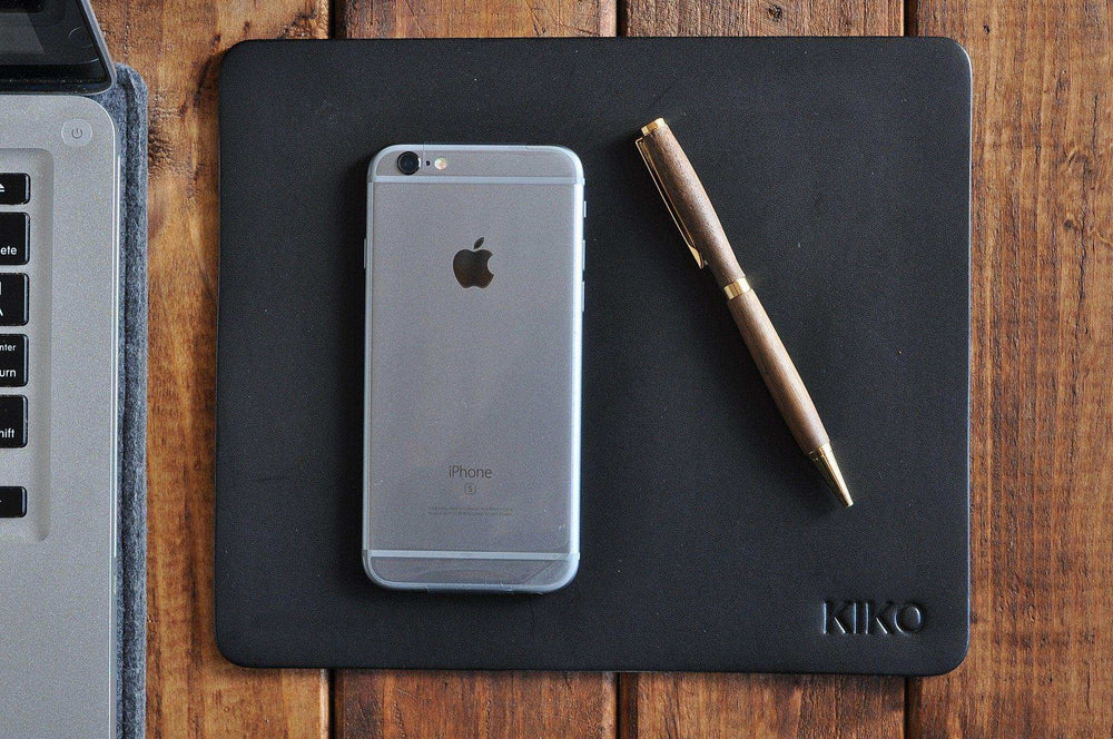 Kiko Leather Mouse Pad - Kiko - Flyclothing LLC