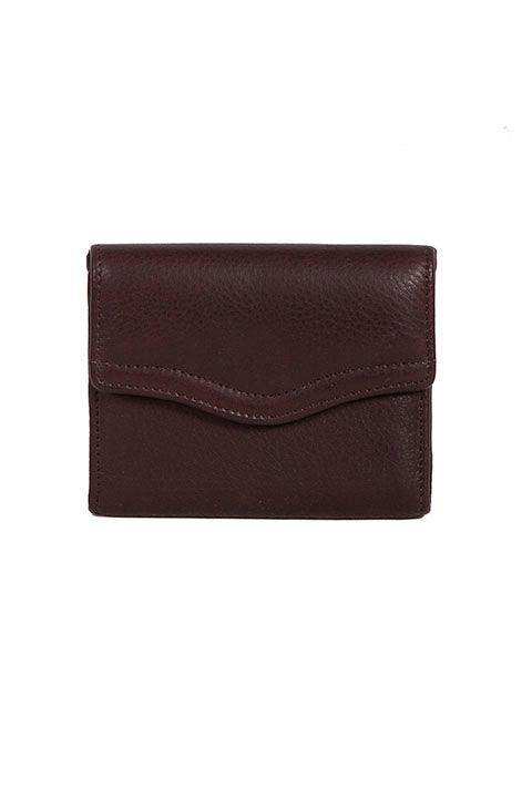 Scully CHOCOLATE LADIES WALLET - Scully Leather - Flyclothing LLC