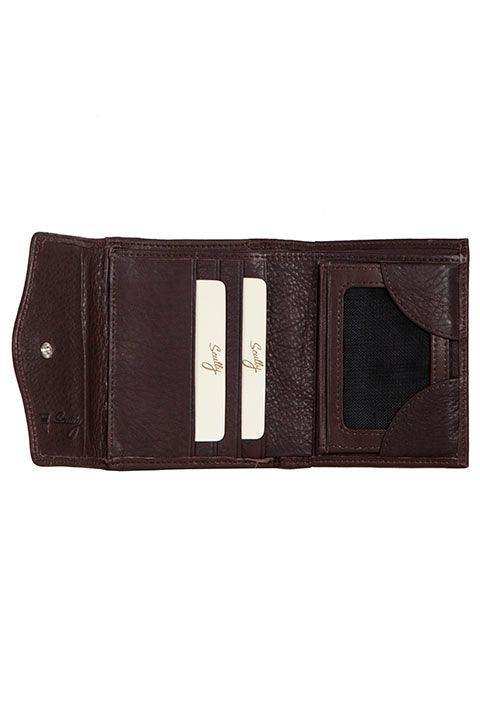 Scully CHOCOLATE LADIES WALLET - Scully Leather - Flyclothing LLC