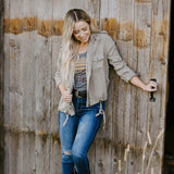 Stetson Stetson Army Green Jacket - Stetson - Flyclothing LLC