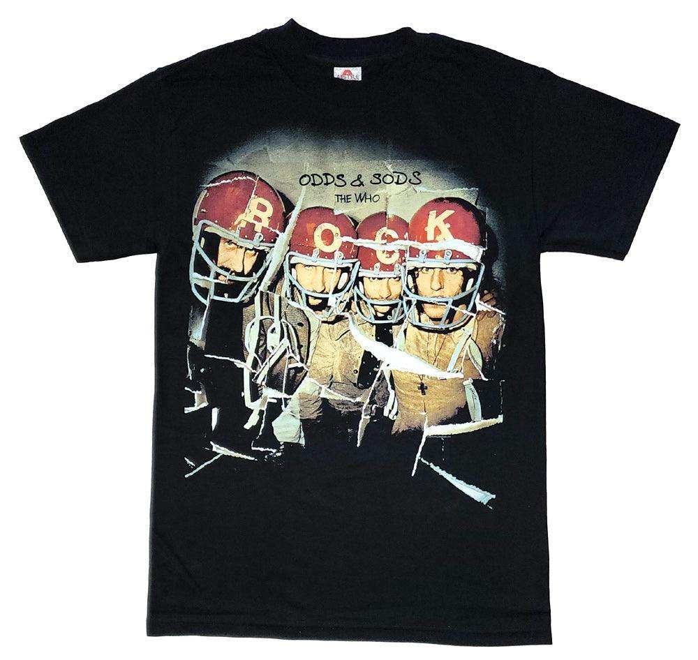 The Who Odds & Sods Mens T-Shirt - The Who - Flyclothing LLC