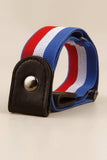 PU Elastic Snap Closure Belt - Trendsi - Flyclothing LLC