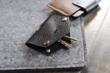 Kiko Leather Key Case - Kiko - Flyclothing LLC