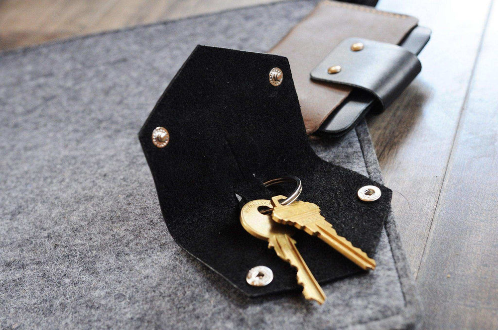 Kiko Leather Key Case - Kiko - Flyclothing LLC