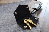 Kiko Leather Key Case - Kiko - Flyclothing LLC