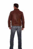 Scully Leather Leatherwear Mens Brown Men's Button Up - Scully Leather - Flyclothing LLC