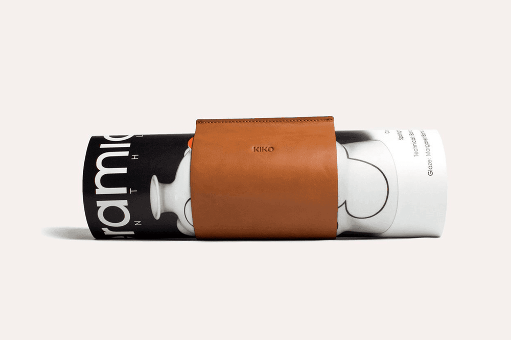 Kiko Leather Newspaper/Magazine Holder - Kiko - Flyclothing LLC