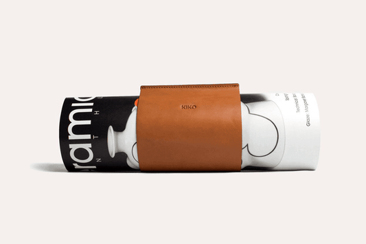 Kiko Leather Newspaper/Magazine Holder - Kiko - Flyclothing LLC