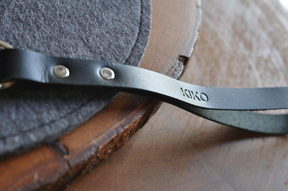 Kiko Leather Keychain - Kiko - Flyclothing LLC