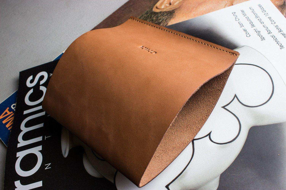 Kiko Leather Newspaper/Magazine Holder - Kiko - Flyclothing LLC