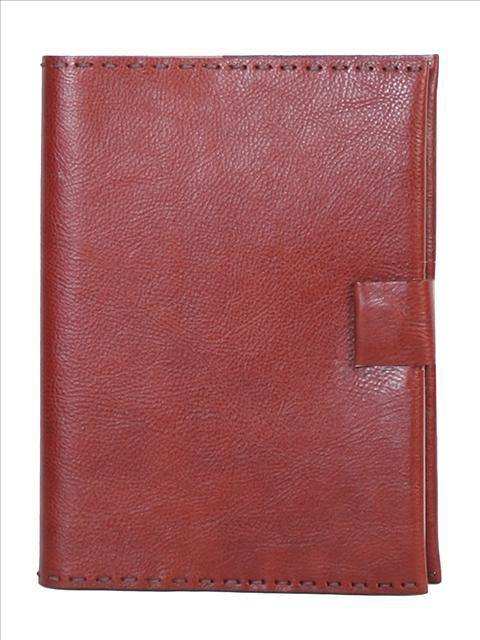 Scully Leather Red Ruled Journal - Scully Leather - Flyclothing LLC