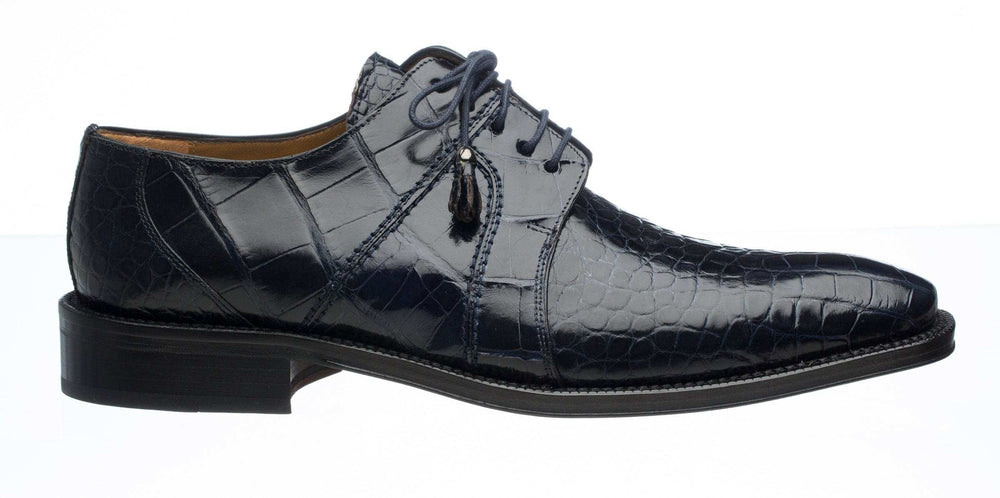 Ferrini USA Belly Alligator 205 Men's Dress Shoes - Ferrini USA - Flyclothing LLC