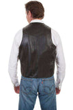 Scully BLACK LAMB TRAILRIDER VEST - Scully Leather - Flyclothing LLC
