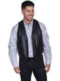 Scully BLACK LAMB TRAILRIDER VEST - Scully Leather - Flyclothing LLC