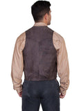 Scully BROWN BUFF TRAILRIDER VEST - Scully Leather - Flyclothing LLC