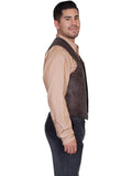 Scully BROWN BUFF TRAILRIDER VEST - Scully Leather - Flyclothing LLC