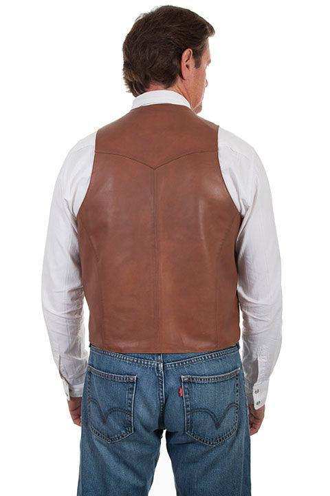 Scully RANCH TAN TRAILRIDER VEST - Scully Leather - Flyclothing LLC