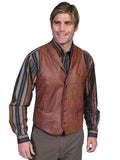 Scully RANCH TAN TRAILRIDER VEST - Scully Leather - Flyclothing LLC