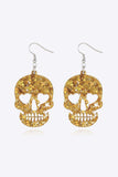 Acrylic Skull Drop Earrings - Trendsi - Flyclothing LLC