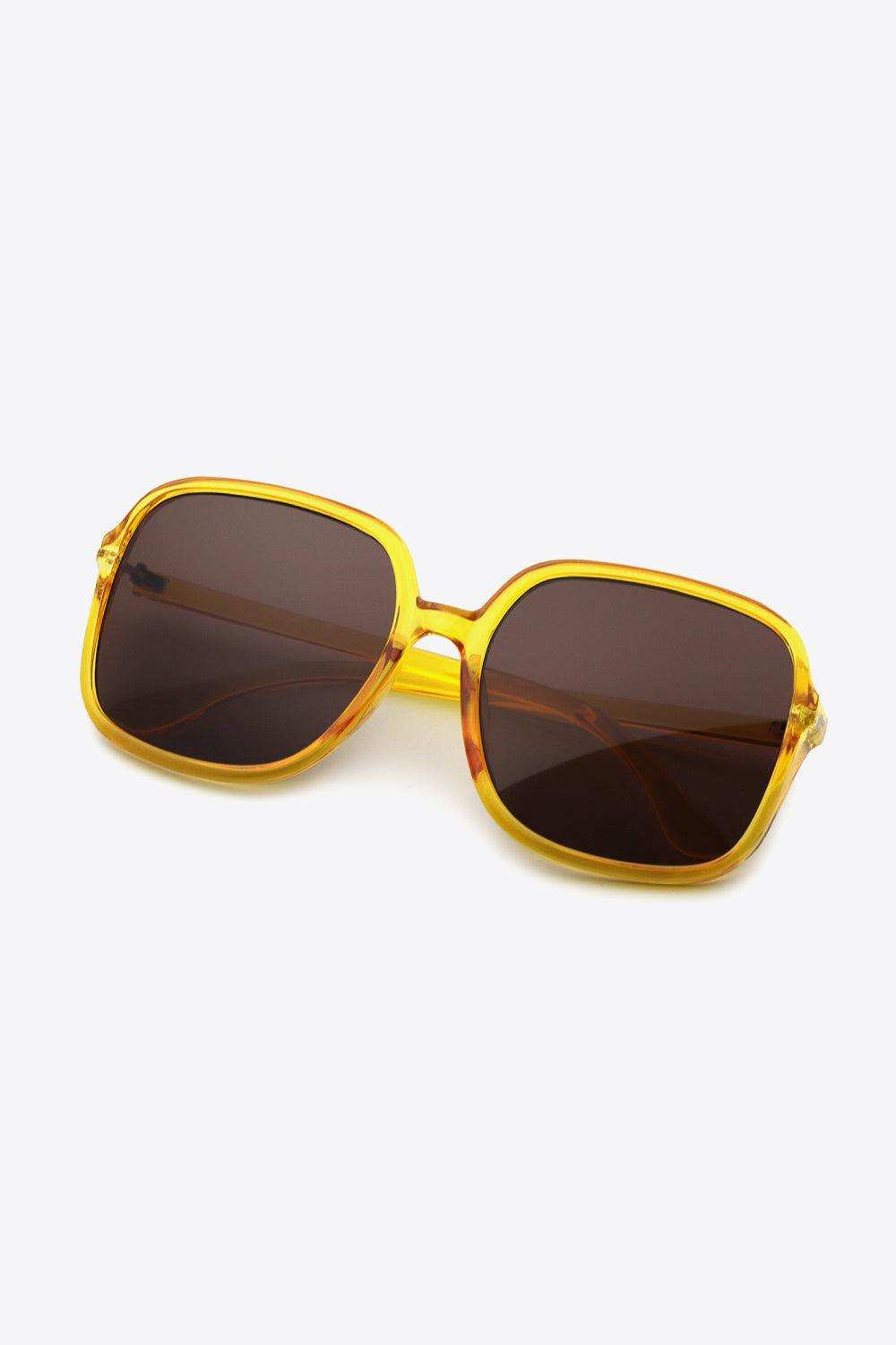Polycarbonate Square Sunglasses - Trendsi - Flyclothing LLC