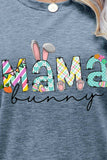 MAMA BUNNY Easter Graphic Tee - Trendsi - Flyclothing LLC