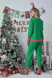 Full Size MERRY CHRISTMAS Graphic Top and Pants Lounge Set - Trendsi - Flyclothing LLC