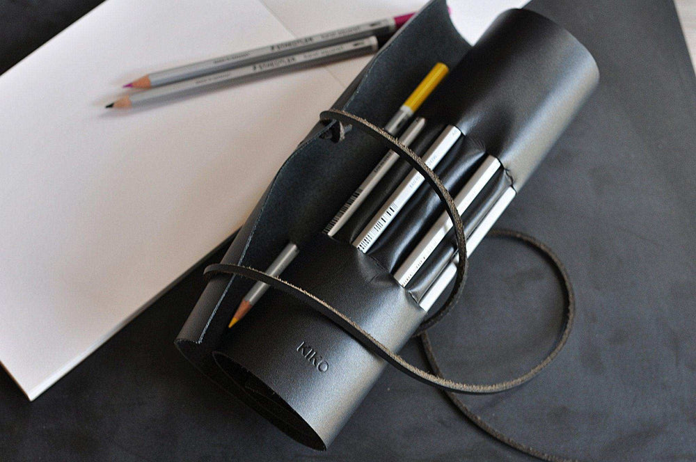 Kiko Leather Pencil Wrap - Kiko - Flyclothing LLC