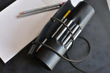 Kiko Leather Pencil Wrap - Kiko - Flyclothing LLC
