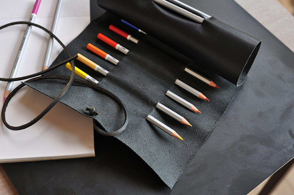 Kiko Leather Pencil Wrap - Kiko - Flyclothing LLC