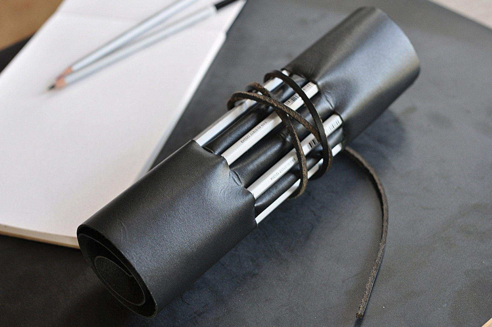 Kiko Leather Pencil Wrap - Kiko - Flyclothing LLC