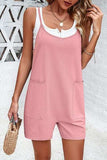 Spaghetti Strap Romper with Pockets - Trendsi - Flyclothing LLC