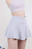 High Waist Pleated Active Skirt - Trendsi - Flyclothing LLC
