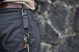 Kiko Leather Hook Fob - Kiko - Flyclothing LLC