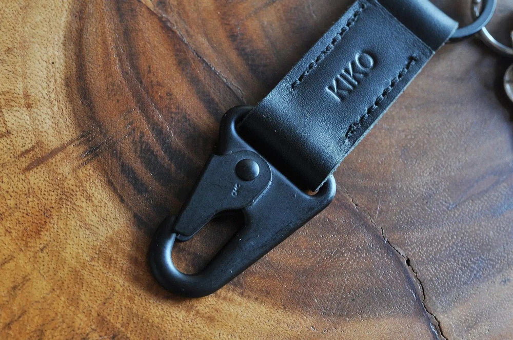 Kiko Leather Hook Fob - Kiko - Flyclothing LLC