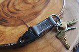 Kiko Leather Hook Fob - Kiko - Flyclothing LLC