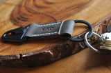 Kiko Leather Hook Fob - Kiko - Flyclothing LLC