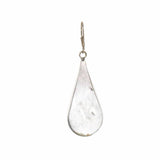 Teardrop Abalone and Mother of Pearl Drop Earrings - Artisana - Flyclothing LLC