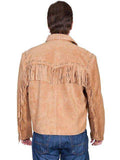 Scully BOURBON BOAR SUEDE TEXAN JACKET - Scully Leather - Flyclothing LLC