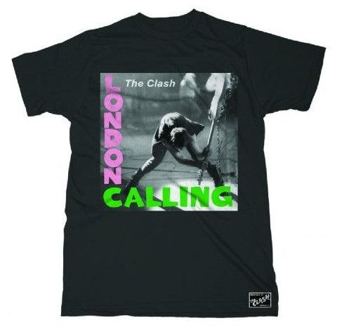 The Clash London Calling T-Shirt - Flyclothing LLC