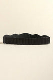 PU Leather Zinc Alloy Buckle Belt - Trendsi - Flyclothing LLC