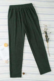 Drawstring Straight Pants with Pockets - Trendsi - Flyclothing LLC